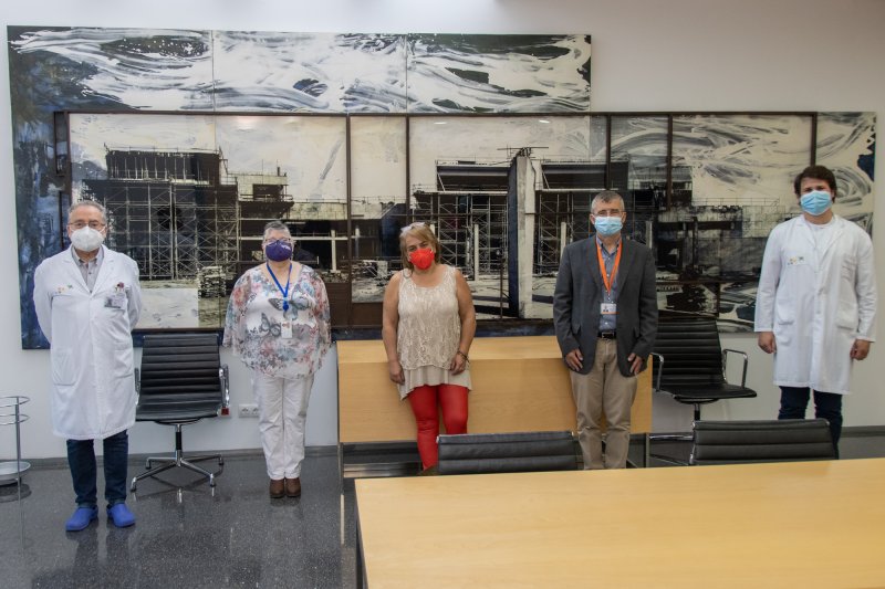 El Hospital de Dénia apoya la labor de la Asociación de Fibromialgia de la Marina Alta  El Hospital de Dénia apoya la labor de la Asociación de Fibromialgia de la Marina Alta