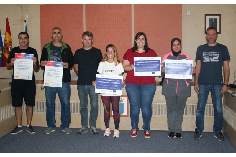 El Ayuntamiento de Gata contrata cinco trabajadores a través de programas de fomento de la ocupación El Ayuntamiento de Gata contrata cinco trabajadores a través de programas de fomento de la ocupación