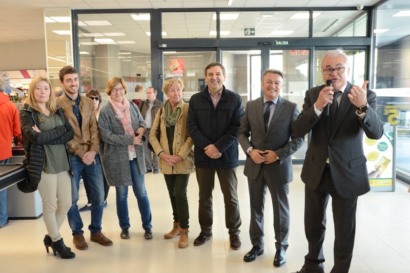 Supermercats masymas estrena un nou concepte més confortable i modern amb el nou establiment de Xàbia Supermercats masymas estrena un nou concepte més confortable i modern amb el nou establiment de Xàbia