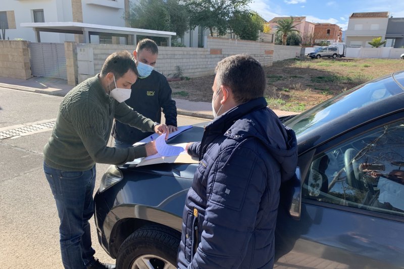 La habilitación del jardín del Centre de Dia de Ondara inicia la cuenta atrás para su apertura La habilitación del jardín del Centre de Dia de Ondara inicia la cuenta atrás para su apertura