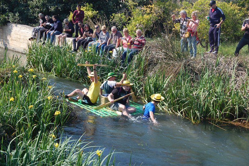 La carreta guanya el concurs a la millor barca de la  Baixada al Riu de Bullent de Pego 2020 La carreta guanya el concurs a la millor barca de la  Baixada al Riu de Bullent de Pego 2020