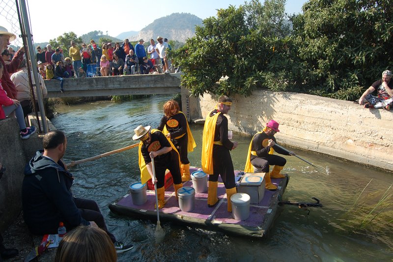 La carreta guanya el concurs a la millor barca de la  Baixada al Riu de Bullent de Pego 2020 La carreta guanya el concurs a la millor barca de la  Baixada al Riu de Bullent de Pego 2020