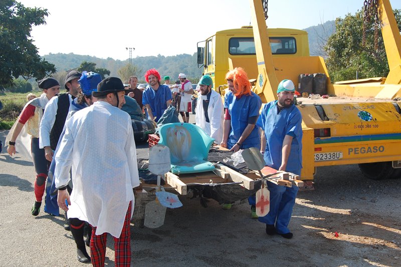 La carreta guanya el concurs a la millor barca de la  Baixada al Riu de Bullent de Pego 2020 La carreta guanya el concurs a la millor barca de la  Baixada al Riu de Bullent de Pego 2020