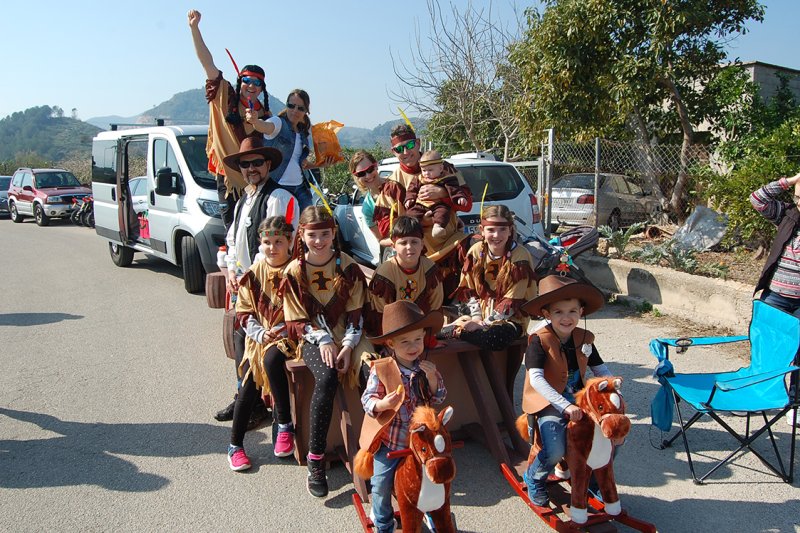 La carreta guanya el concurs a la millor barca de la  Baixada al Riu de Bullent de Pego 2020 La carreta guanya el concurs a la millor barca de la  Baixada al Riu de Bullent de Pego 2020