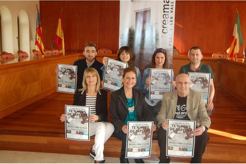 Cinc establiments hostalers participen en la fira Te’n vens de taPego Cinc establiments hostalers participen en la fira Te’n vens de taPego