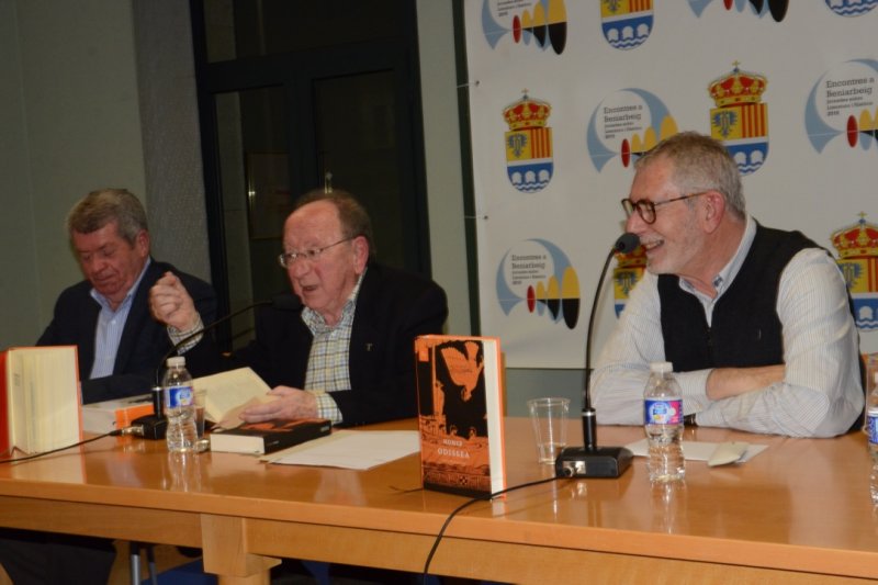 Mira retorna als Encontres a Beniarbeig per abordar l’enginy artesà de la traducció literària Mira retorna als Encontres a Beniarbeig per abordar l’enginy artesà de la traducció literària