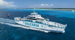 Baleària presenta el Cap de Barbaria, el primer 'ferry' eléctrico de España Baleària presenta el Cap de Barbaria, el primer 'ferry' eléctrico de España