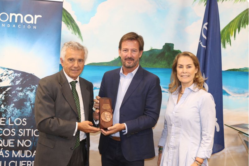 El Náutico de Jávea obtiene el premio Juan Antonio Samaranch de la Fundación Ecomar  El Náutico de Jávea obtiene el premio Juan Antonio Samaranch de la Fundación Ecomar