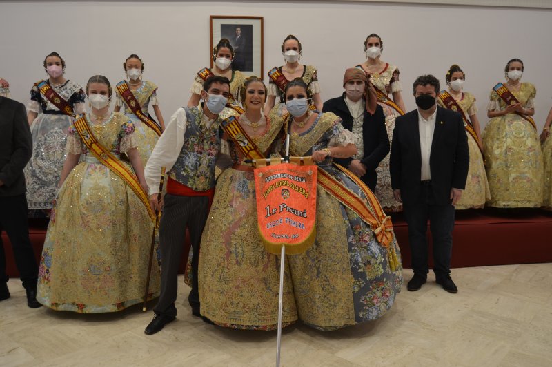 Baix la Mar hace doblete en la Sección Especial 25 años después  Baix la Mar hace doblete en la Sección Especial 25 años después