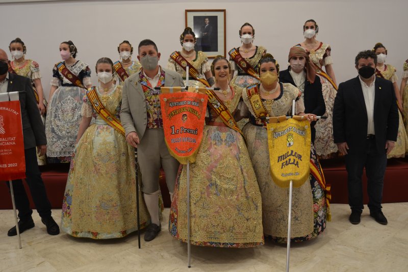 Baix la Mar hace doblete en la Sección Especial 25 años después  Baix la Mar hace doblete en la Sección Especial 25 años después
