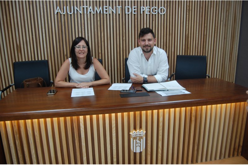 Turismo y Cultura configuran una propuesta conjunta de actividades como reclamo de verano en Pego Turismo y Cultura configuran una propuesta conjunta de actividades como reclamo de verano en Pego