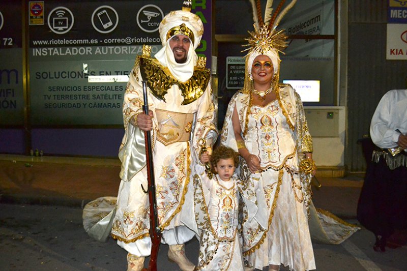 El mal tiempo respeta las fiestas de moros i cristians de Calp que reúnen a miles de visitantes El mal tiempo respeta las fiestas de moros i cristians de Calp que reúnen a miles de visitantes