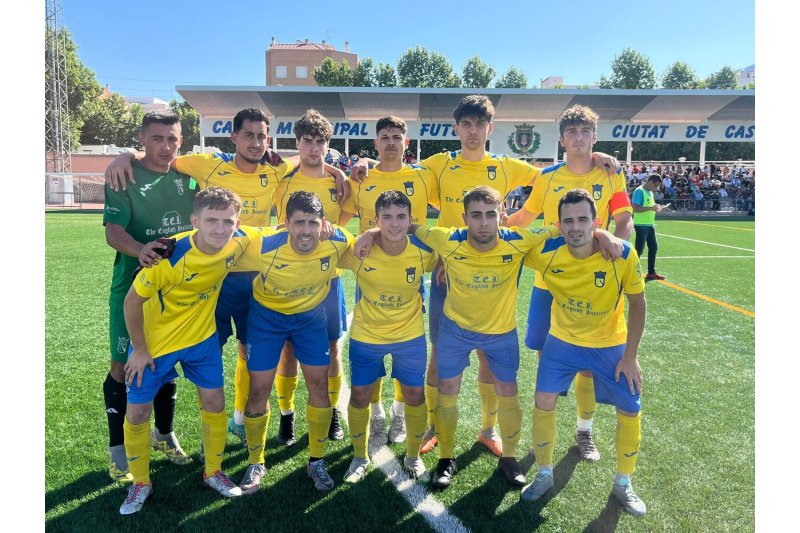 Ascenso a Segunda FFCV: El Dénia B empata 2-2 en Castalla y deja abierta la eliminatoria para la vuelta Ascenso a Segunda FFCV: El Dénia B empata 2-2 en Castalla y deja abierta la eliminatoria para la vuelta