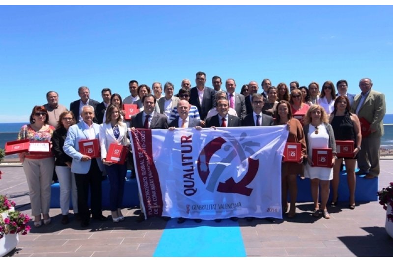 Benissa y Teulada recogen la bandera Qualitur Benissa y Teulada recogen la bandera Qualitur