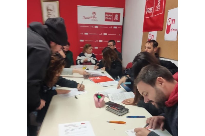 El PSPV d’Ondara aposta per la generació de sòl de cara a la construcció d’habitatge des del vigent PGOU El PSPV d’Ondara aposta per la generació de sòl de cara a la construcció d’habitatge des del vigent PGOU