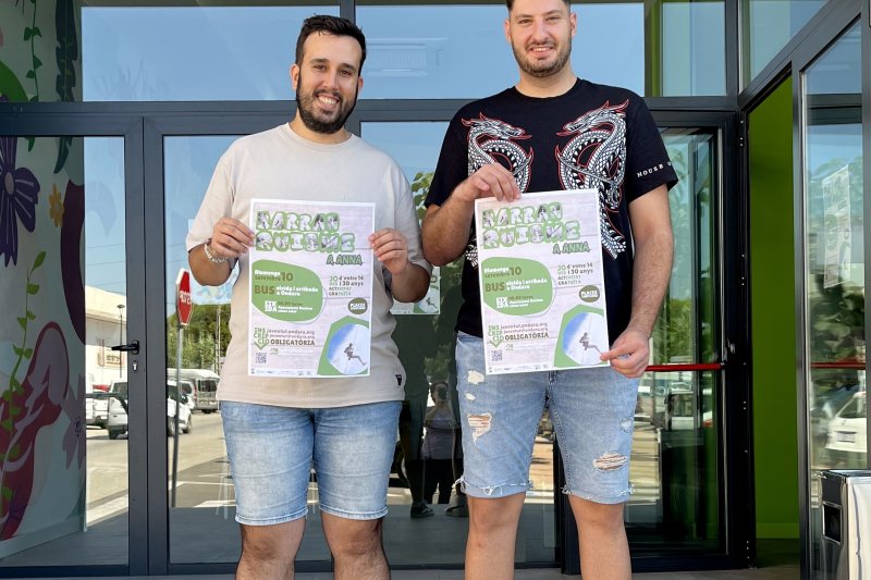 La Regidoria de Joventut d’Ondara organitza una activitat multiaventura  La Regidoria de Joventut d’Ondara organitza una activitat multiaventura