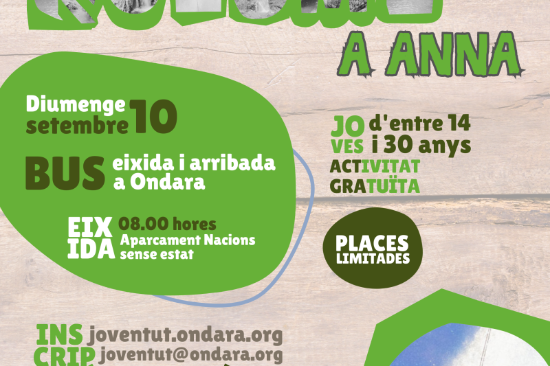 La Regidoria de Joventut d’Ondara organitza una activitat multiaventura  La Regidoria de Joventut d’Ondara organitza una activitat multiaventura