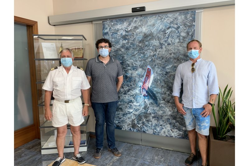 Marina de Dénia inaugura este sábado la galería de arte Antoni Marí Marina de Dénia inaugura este sábado la galería de arte Antoni Marí