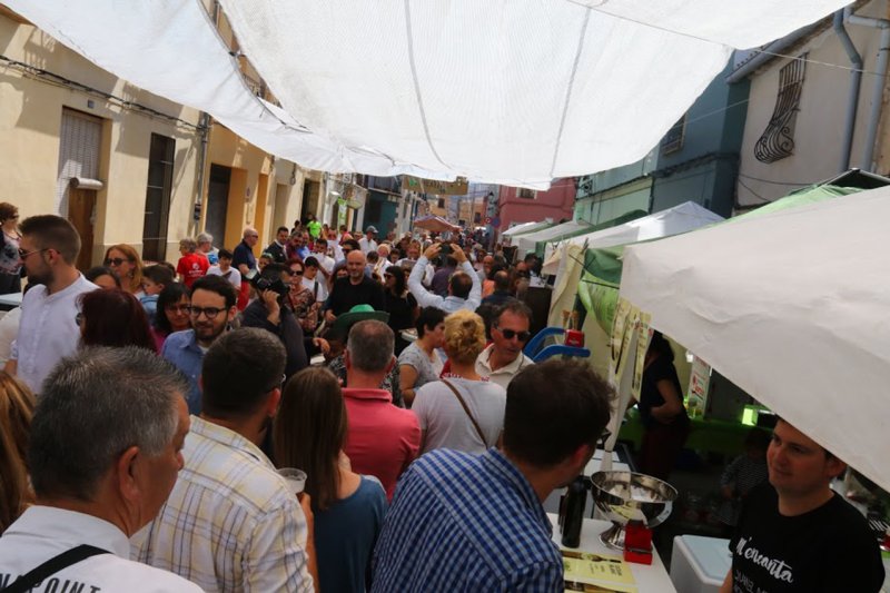 La mostra Xalónia deixa un nou récord de 17.000 visites a Xaló La mostra Xalónia deixa un nou récord de 17.000 visites a Xaló