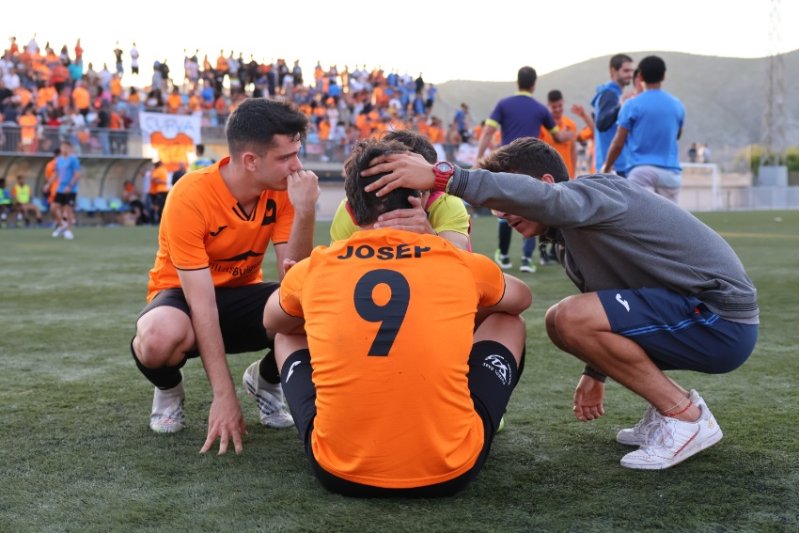 Teulada 0, Beniopa 2: sin ascenso y sin consuelo Teulada 0, Beniopa 2: sin ascenso y sin consuelo