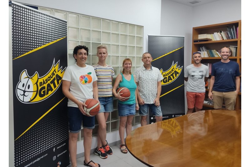 El Club Bàsquet Gata se reactiva a Gata con nueva directiva El Club Bàsquet Gata se reactiva a Gata con nueva directiva