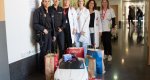 La Policía Nacional visita a los niños en la Planta de Pediatría del Hospital de Dénia La Policía Nacional visita a los niños en la Planta de Pediatría del Hospital de Dénia