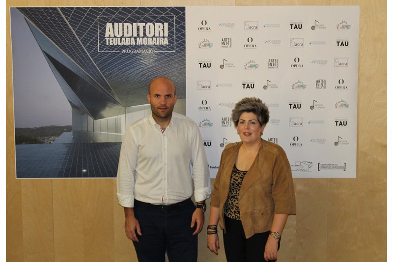 El Auditori Teulada Moraira inaugura temporada con el Festival Internacional de Piano El Auditori Teulada Moraira inaugura temporada con el Festival Internacional de Piano