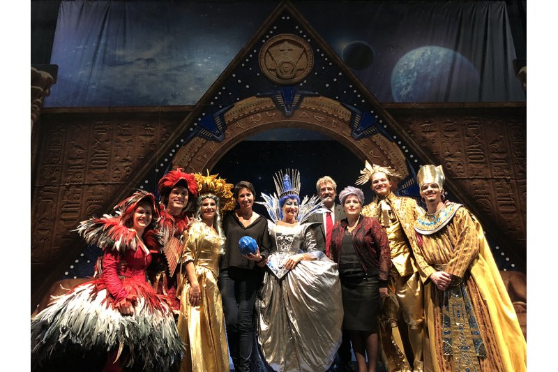 La ópera La flauta mágica impregna de pura fantasía el Auditori Teulada Moraira La ópera La flauta mágica impregna de pura fantasía el Auditori Teulada Moraira