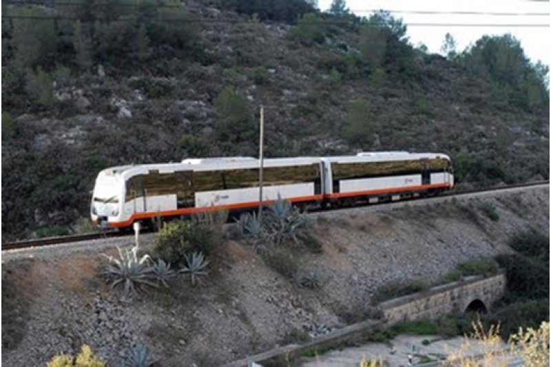 Las obras de renovación de la vía del trenet empezarán en noviembre Las obras de renovación de la vía del trenet empezarán en noviembre