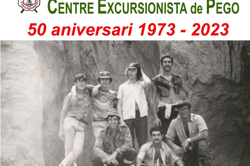 Mig segle de trajectòria en el món del muntanyisme del Centre Excursionista de Pego  Mig segle de trajectòria en el món del muntanyisme del Centre Excursionista de Pego