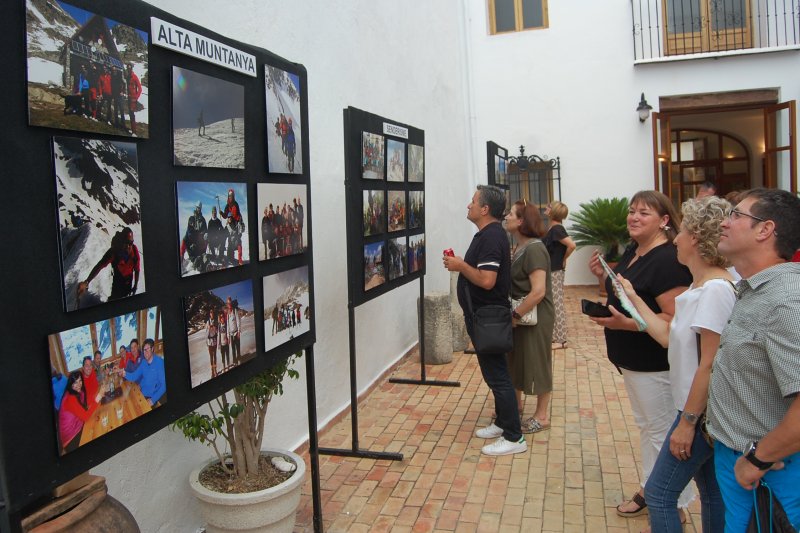 Mig segle de trajectòria en el món del muntanyisme del Centre Excursionista de Pego  Mig segle de trajectòria en el món del muntanyisme del Centre Excursionista de Pego