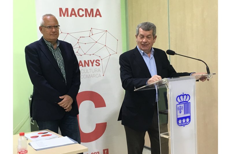 La MaCMA convoca tècnics i polítics per parlar sobre el turisme a la comarca en el seu vintè aniversari La MaCMA convoca tècnics i polítics per parlar sobre el turisme a la comarca en el seu vintè aniversari