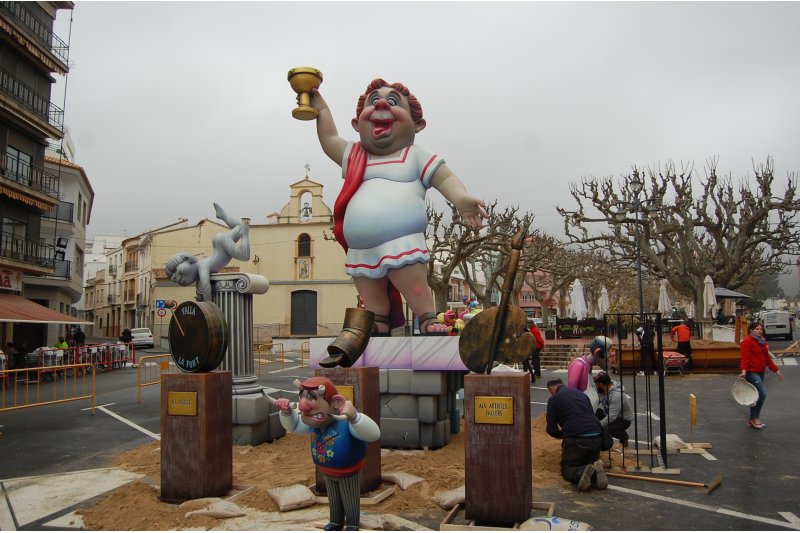 La falla la Font perllonga la seua hegemonia en els premis de Pego La falla la Font perllonga la seua hegemonia en els premis de Pego