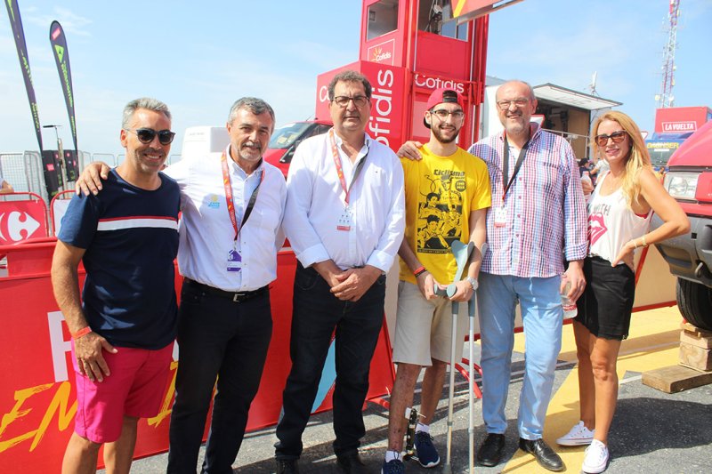 Ciclismo: Froome se impone en la novena etapa con final en el alto del Puig Llorença Ciclismo: Froome se impone en la novena etapa con final en el alto del Puig Llorença