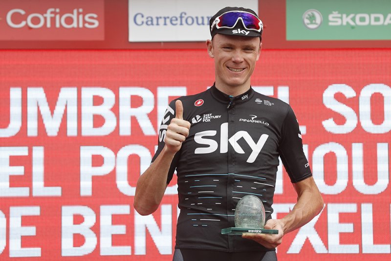 Ciclismo: Froome se impone en la novena etapa con final en el alto del Puig Llorença Ciclismo: Froome se impone en la novena etapa con final en el alto del Puig Llorença