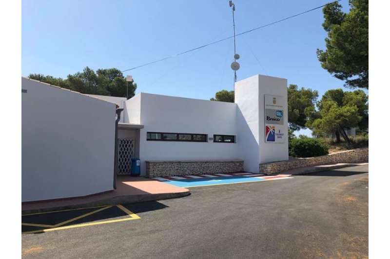 El consultorio de verano de Benissa ha abierto sus puertas El consultorio de verano de Benissa ha abierto sus puertas