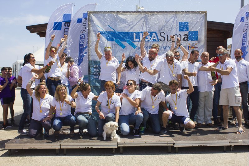 Rem: El CR Dénia aconsegueix els títols en veteranes i juvenils de la Lliga SUMA de banc fix del Mediterrani Rem: El CR Dénia aconsegueix els títols en veteranes i juvenils de la Lliga SUMA de banc fix del Mediterrani