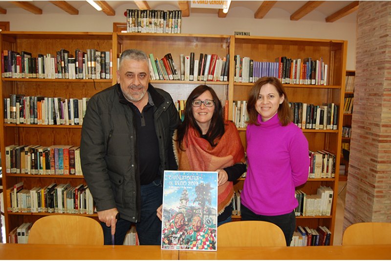 Francisco Manuel Vargas guanya el concurs de cartells de carnestoltes Pego 2019 amb Mascarones Francisco Manuel Vargas guanya el concurs de cartells de carnestoltes Pego 2019 amb Mascarones