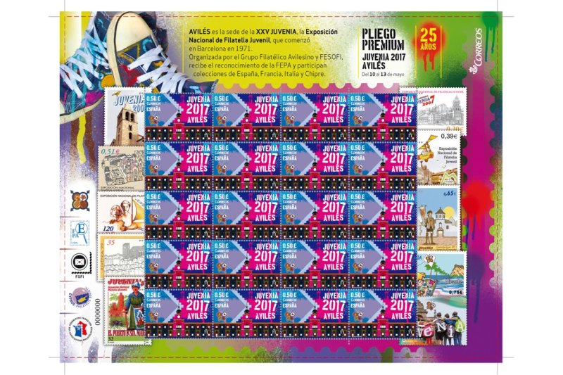 La Marina Alta consigue 19 medallas en el Campeonato de España de Filatelia Juvenil La Marina Alta consigue 19 medallas en el Campeonato de España de Filatelia Juvenil