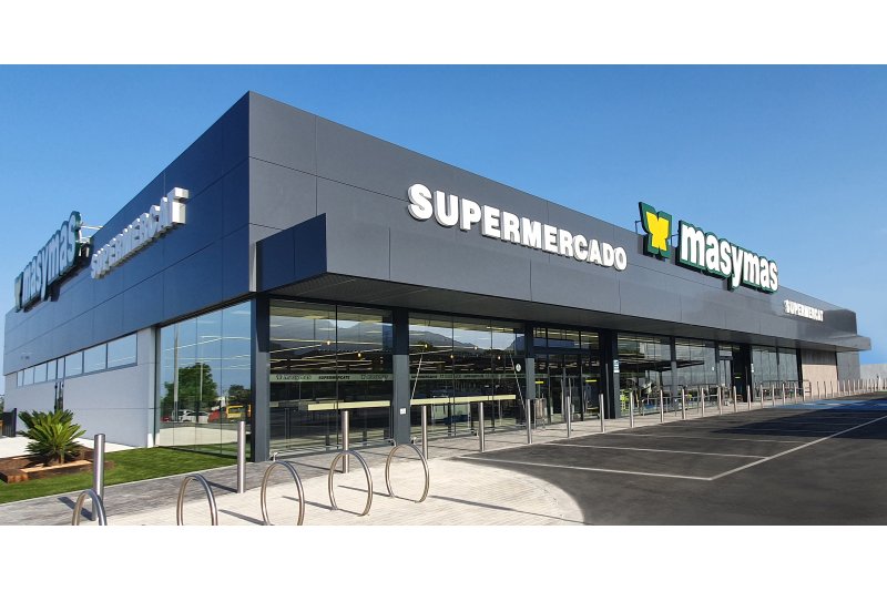 Masymas supermercados cierra 2021 con una facturación de más de 321 millones de euros Masymas supermercados cierra 2021 con una facturación de más de 321 millones de euros