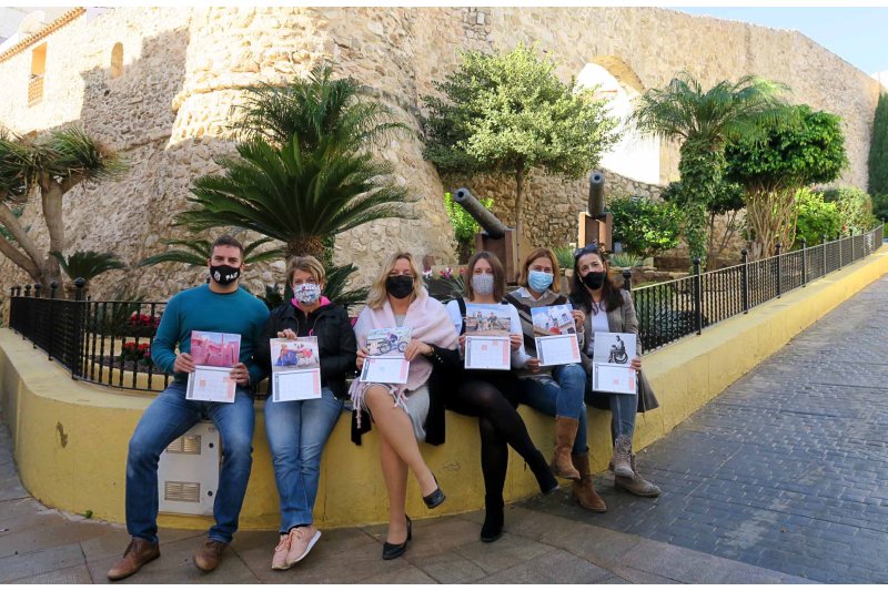 Calendario benéfico con “superhéroes” en Calp Calendario benéfico con “superhéroes” en Calp