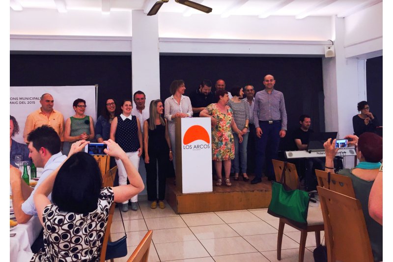 El PSPV de Pedreguer presenta la candidatura El PSPV de Pedreguer presenta la candidatura