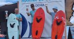 Pedro Simó, Marián Sendra y Simón Codoñer ganan en el autonómico de Wingfoil disputado en Dénia Pedro Simó, Marián Sendra y Simón Codoñer ganan en el autonómico de Wingfoil disputado en Dénia