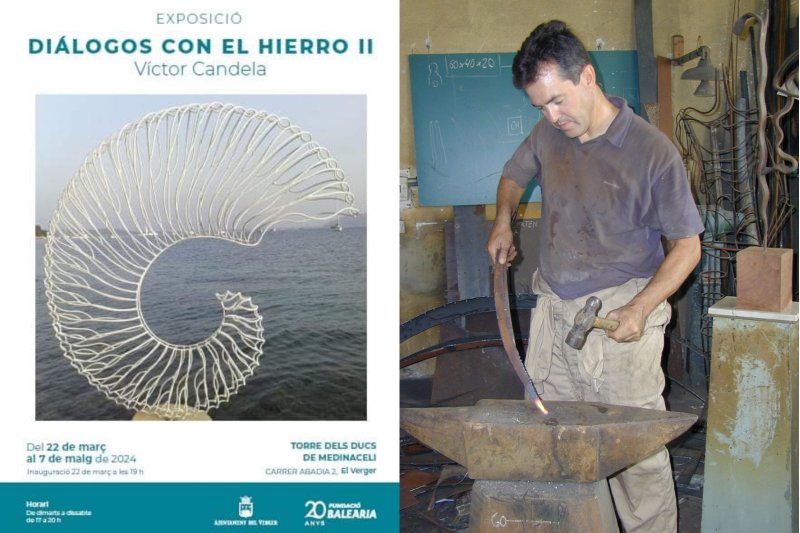 Col·lecció d’escultures de Víctor Candela a la Sala dels Ducs de Medinaceli del Verger Col·lecció d’escultures de Víctor Candela a la Sala dels Ducs de Medinaceli del Verger