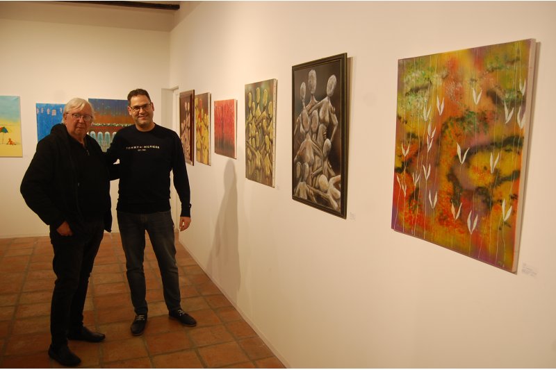 Max Meunier internacionaliza el Centre d’Exposicions de Pego con la muestra “De la realidad a la imaginación” Max Meunier internacionaliza el Centre d’Exposicions de Pego con la muestra “De la realidad a la imaginación”