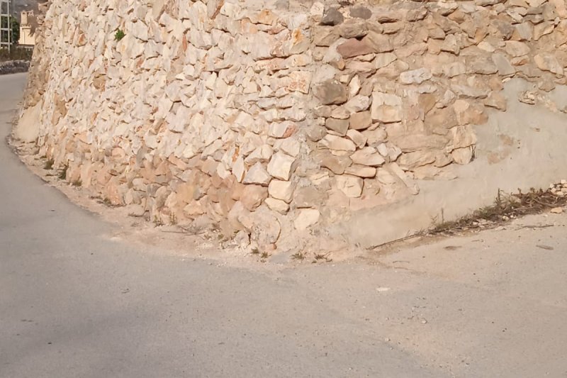 Sos Natura Marina Alta, en contra de la ampliación del camino de Abiar Alta de Teulada Sos Natura Marina Alta, en contra de la ampliación del camino de Abiar Alta de Teulada