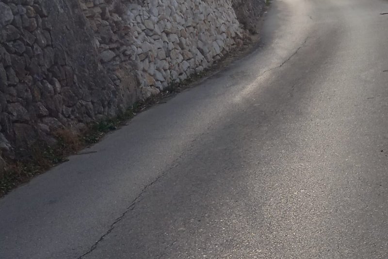 Sos Natura Marina Alta, en contra de la ampliación del camino de Abiar Alta de Teulada Sos Natura Marina Alta, en contra de la ampliación del camino de Abiar Alta de Teulada