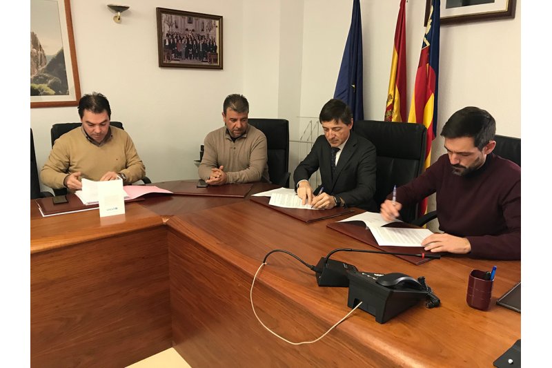 Tots els serveis administratius de Benitatxell es concentraran en un nou edifici Tots els serveis administratius de Benitatxell es concentraran en un nou edifici