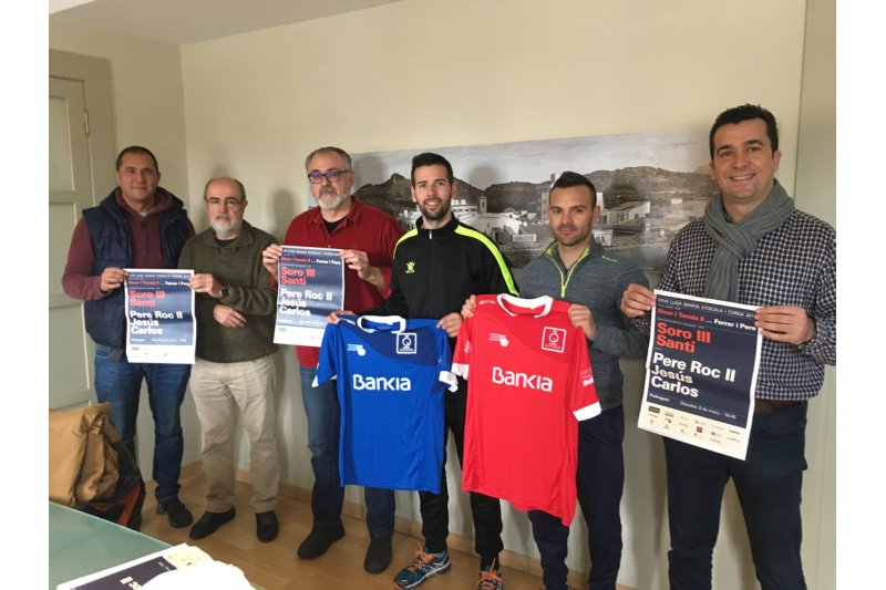 El Trinquet de Pedreguer acull la primera semifinal de la Lliga d’Escala i Corda de Pilota Valenciana El Trinquet de Pedreguer acull la primera semifinal de la Lliga d’Escala i Corda de Pilota Valenciana