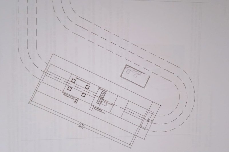 La estación de la ITV de Dénia se ubicará junto al edificio de Hacienda  La estación de la ITV de Dénia se ubicará junto al edificio de Hacienda